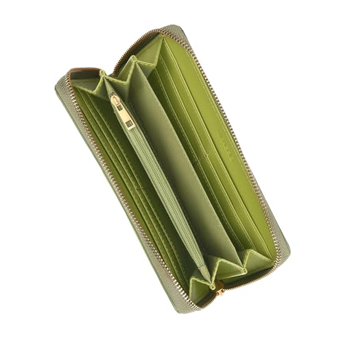Image of Miraggio Harlow Zip Around Wallet For Woman | 3 Compartment Women Wallet | Gift Items For Women