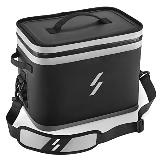 ROCK BROS Soft Cooler Bag Insulated Waterproof 30 CAN Large Cooler Bag Leak Proof Beach Bag with Cooler for Camping Picnic Fishing Boating Golf