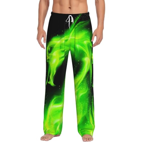 Pantalon de pyjama homme en micropolaire EdWal pour soirées d'hiver cocooning