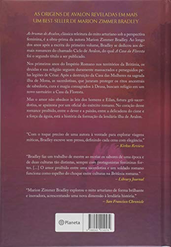A casa da floresta: O segundo livro do ciclo de Avalon: 2