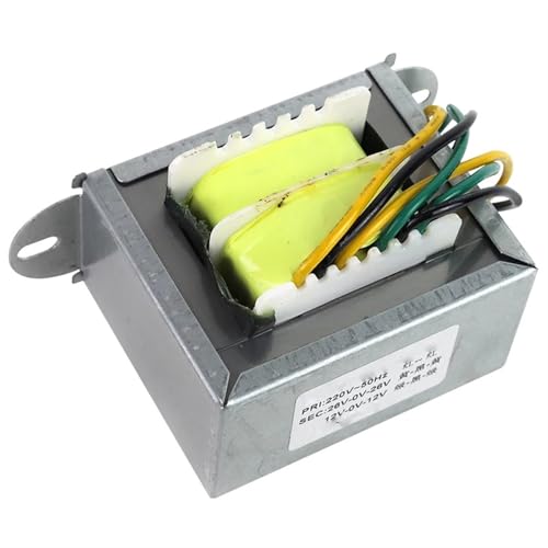 Transformateur de puissance 120W Dual 28V et Dual 12V EI pour amplificateur hifi