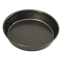 Bakemaster Classic Non-Stick Round Deep Pie/Cake Pan, 23cm