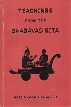 Paperback Teachings from Bhagavad-gita Book