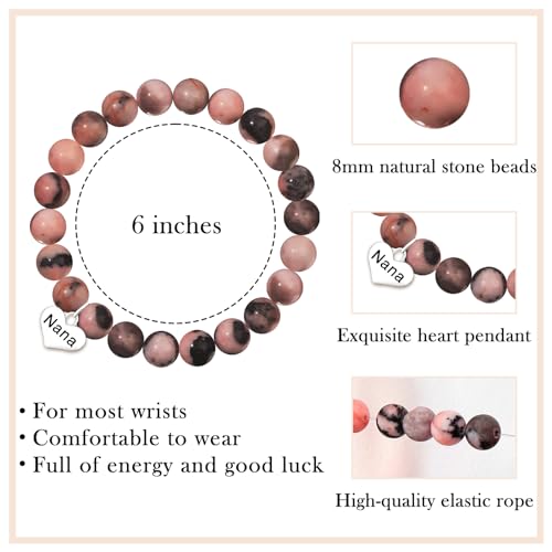 Gybver Nana Bracelet Gifts From Grandkids thumb #2