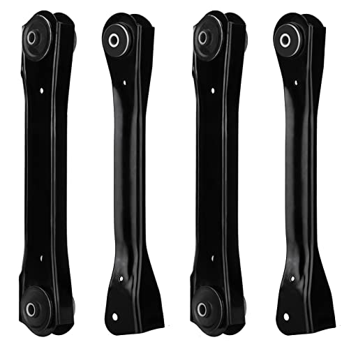 Front Upper & Lower Control Arm for Jeep TJ Wrangler 1997 1998 1999 2000 2001 2002 2003 2004 2005 2006 Passenger & Driver Left Right Side Replacement Suspension Kit