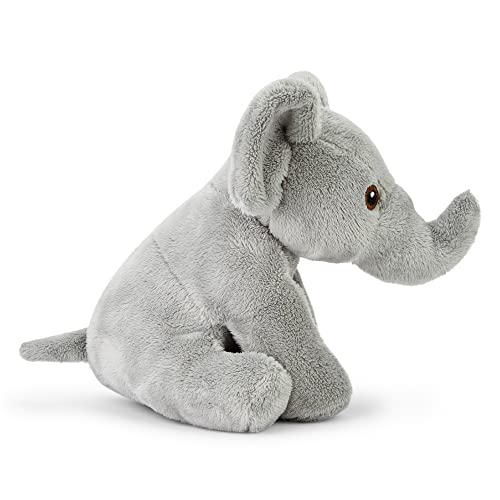 Miniatura 3 de Zappi Co Peluches De Peluche 100 Reciclados - Juguetes De Tela Suaves Y Acogedores, Compañeros Niños Y Recién Nacidos 13-15cm Elefante
