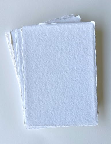Papier en coton pour vos faire-part de mariage rustiques et élégants en 12,7x17,8 cm