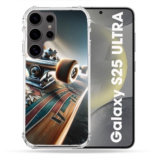 Coque Samsung S25 Ultra Cokitec Skate idée cadeau ado