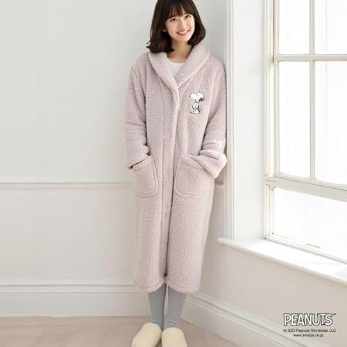 bloomingFLORA もふもふSNOOPY 着る毛布 の商品画像 3