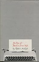 Rise of Modern Prose Style 0262010224 Book Cover
