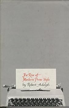 Hardcover Rise of Modern Prose Style Book