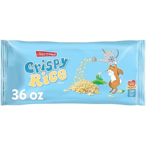 Malt-O-Meal Crispy Rice Cereal Cover