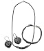 Produktbild Premium 3teiliges Schmuckset | 18Karat Gold & 935 Silber | Hochqualitativ | Ohringe | Halskette | Armkette Armband aus Bali - Set