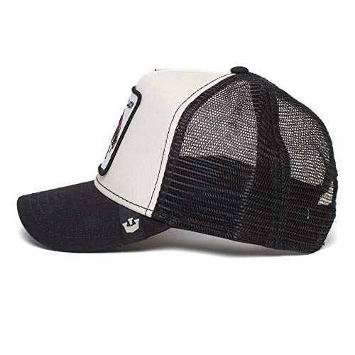 Goorin Bros. Trucker Cap Lady Bug czarny biały czarny