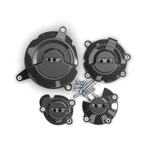 Protector De Cubierta Motor Katana GSX-S950 Acabado Alta Resistencia Cárter 3