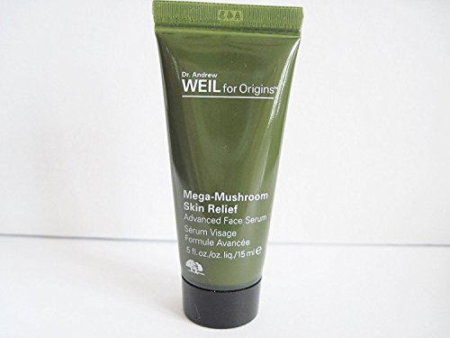 Origins Dr. Andrew Mega-mushroom Skin Relief Advanced Face Serum 0.5 oz/ 15 ml