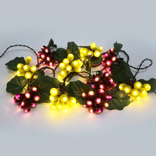 MAKELONG Grape Vine String Lights