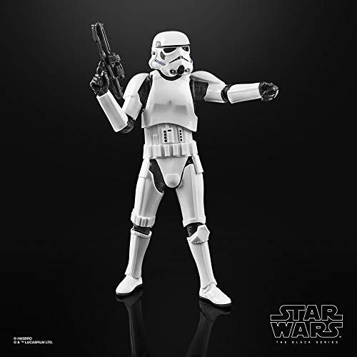 Star Wars The Black Series Imperial Stormtrooper, The Mandalorian Sammelfigur – Ansicht 5