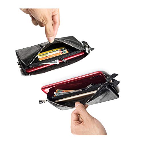 DFV mobile - Genuine Leather Case Handbag for LG