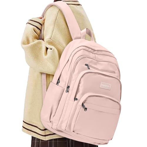Clufar Schulrucksack Teenager Mädchen Wasserdicht Rucksack Schule Damen...
