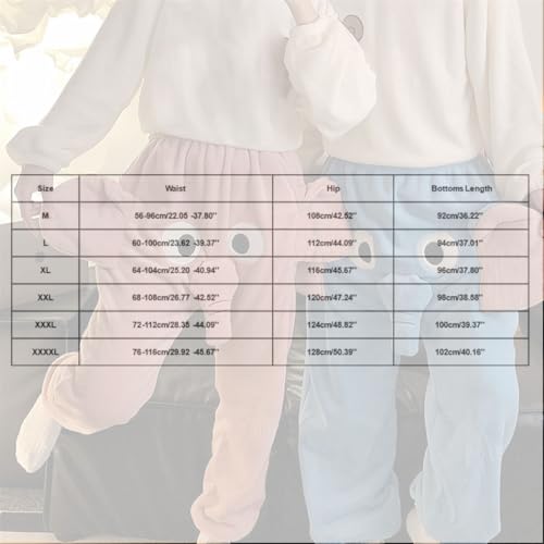 Elephant Pants for Men, Funny Elephant Trunk Pajama Bottoms, For Women Men Homewear Sleepwear, Cute 3D Couple Pajamas2