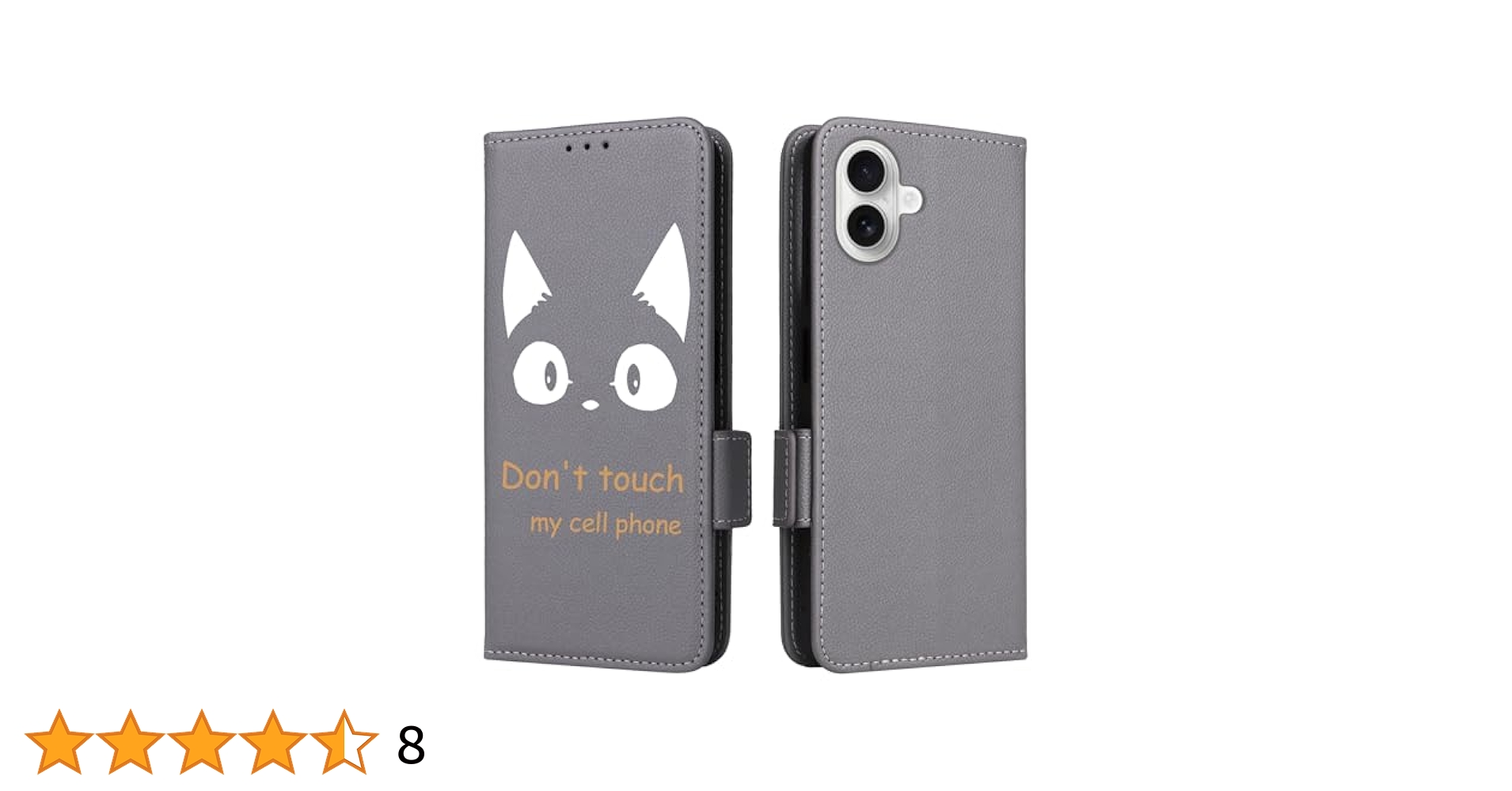 iPhone用 手帳型ケース グレー 楽天市場】iPhone16 ケース 手帳型 カバー グレー クリア 灰色