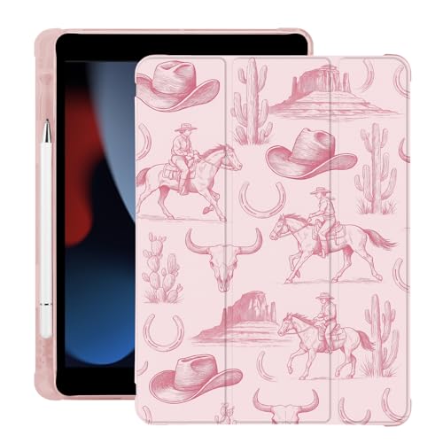 Coque iPad Pro 11 rose pour protéger l'écran et ranger le stylet