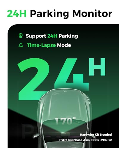 Image of Dash Cam 2K 1440P WiFi Car Camera with 1.47 inch IPS Screen,2K Front Dash Camera for Cars, Mini Dashcams for Cars with Night Vision,24 Hours Parking Mode, Free 32GB Card Support 128GB Max.