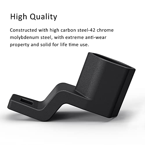 MOSTPLUS Damper Crankshaft Crank Pulley Holder Wrench Holder Removal Tool Compatible with Honda Acura Harmonic 50mm