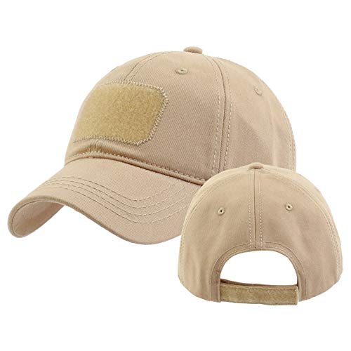 Chapeau tactique en coton idéal pour la pêche et les sorties de course de mode