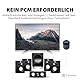 Avantree Orbit Pro - Bluetooth Audio Transmitter für TV mit Optischem oder AUX-Audioausgang (Inkl. Smart-TVs), Surround-Sound, Einfache Lautstärkeregelung für AirPods & Andere Kopfhörer