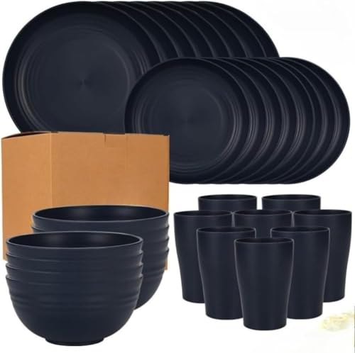 DRWG PP �� 8 �l / 2 �l�p�H��Z�b�g 12/24/32 �s�[�X�d�l�œd�q�����W/�H��􂢋@�Ή� �ė��p�\�E�ϋv�������y�� ���ʃJ���[�W�J�ŃL�b�`��/�ƒ�/�p�[�e�B�ɍœK �f�U�C���Ǝ��p���𗼗����ƒ�Ɏ��R�ȕ�������������p�I�H�� (16�_�Z