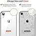 TORRAS Crystal Clear iPhone XR Case, [Non-Yellowing] [Ultra-Thin] Slim Fit Soft Silicone TPU Protective Case for iPhone XR Cases, Clear