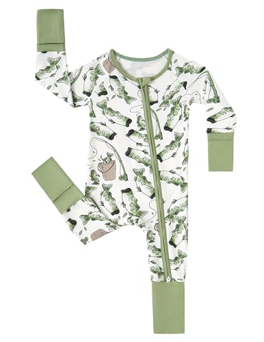 Bamboo Viscose Footies Romper