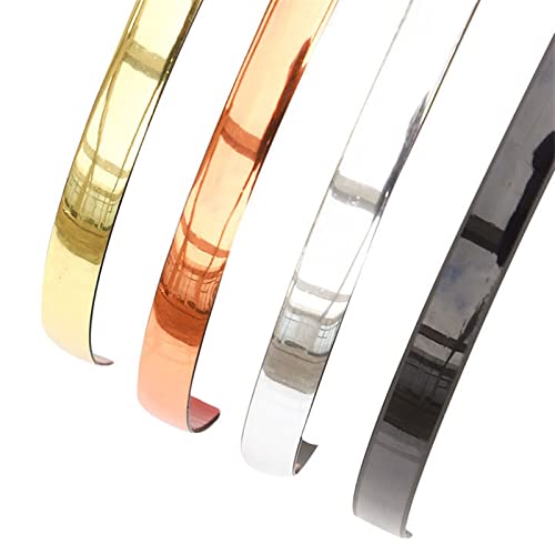 GQQG 10m Selbstklebende Bordüre Tapete, Ultra dünn PVC wasserdichte Tapete Bordüre Dekoration, Türrahmen Wandkantenschutz Home Wanddekoration für Wohnzimmer Badezimmer Küche Fliesen Cover