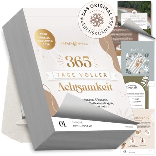 Lebenskompass® Abreißkalender 2026 täglich...