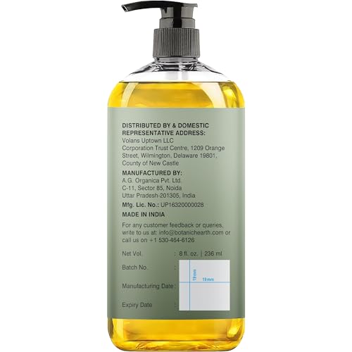 Botanic Hearth IN_BH_JOJOBA Organic Jojoba Oil -100% Pure Cold Pressed Hexane Free thumb #6