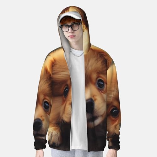 Chaqueta para hombre con protección solar UPF 50+ miniatura 3
