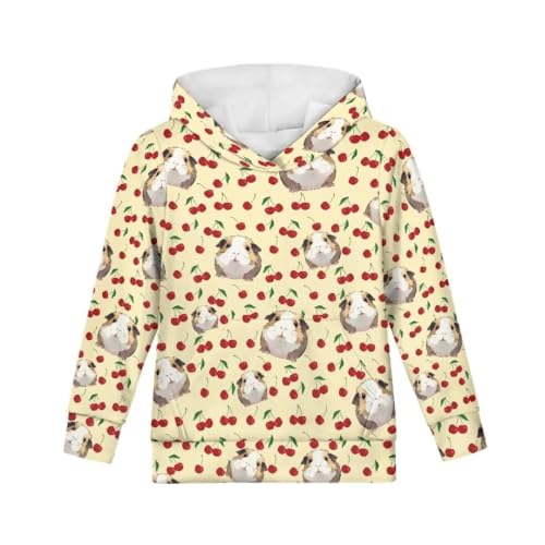 Pinupub Kids Animal Hoodie Boys Girls Regular Casual Cute Long Sleeve Pullover Hoodies With Pocket