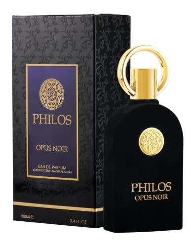Philos Opus Noir EDP von Maison Al Hambra Lattafa 100ml Orientalisch Arabische Cover
