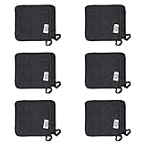 QUALITY: 144 bulk case pack of premium quality pot holder made up of 100% cotton (terry-looped), designed to feel soft and quilting allows for easy flexibility in these pot holders. A bulk case of 144 make perfect for large-scale or frequent uses, of...
