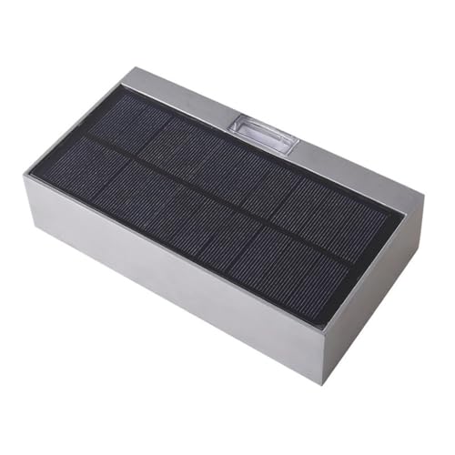Applique solaire extérieure lumière chaude étanche pour balcons et cours