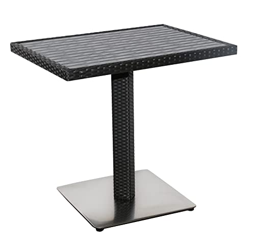 METRO Professional Gastro Tisch Barbados für Bar/Restaurant/Terrasse,...