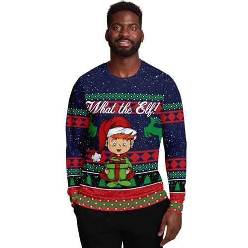 What the Elf Navy Sweatshirt, alternative view 2