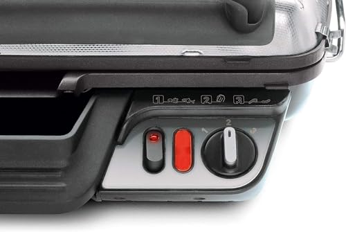 Tefal Grill Ultracompact 600 Comfort Thermostat Réglable Capacité XL GC306012