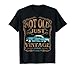 Not Old Just Vintage American Classic Car Birthday Tshirt