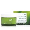 YUNI Beauty Facial Moisturizer & Skin Firming Lotion (2oz) Active Calm Face & Neck Firming Cream - Intense, Deep Hydration for Dry Skin - Natural Skin Care, Vegan, Paraben-Free, Cruelty-Free