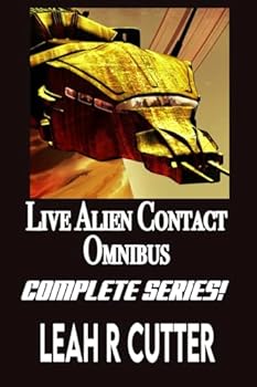 Paperback Live Alien Contact Omnibus Book
