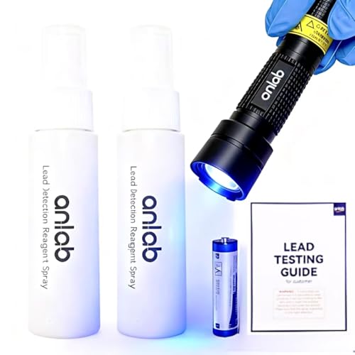 Lead Test Kit for Paint, Ceramics & More | Instant Lead Test | Up...