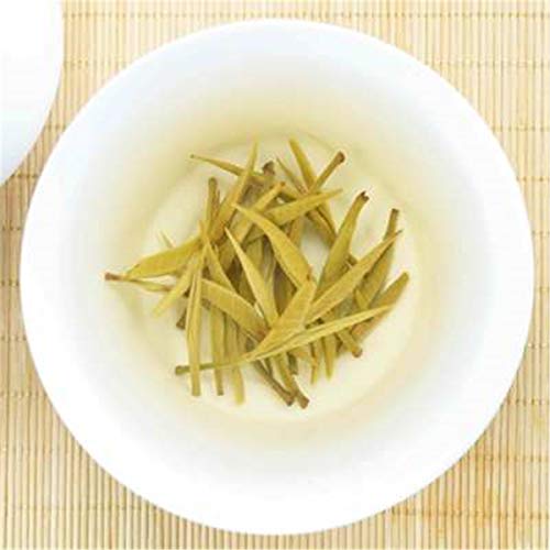 Té de hierbas chino té blanco de brote nuevo té fragante salud flor té de comida sana verde (250g) - Imagen 7
